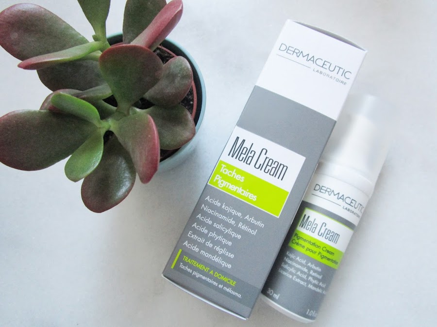 Mela Cream y Foamer 15 de DERMACEUTIC... y di adiós a las manchas
