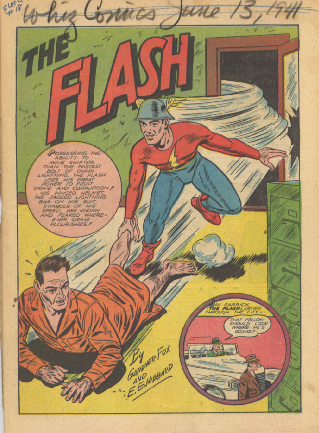 Read online Flash Comics comic -  Issue #19 - 3