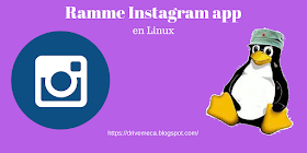 Como instalar Ramme Instagram app en Linux