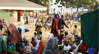Internally Displaced Persons (IDPs) camp