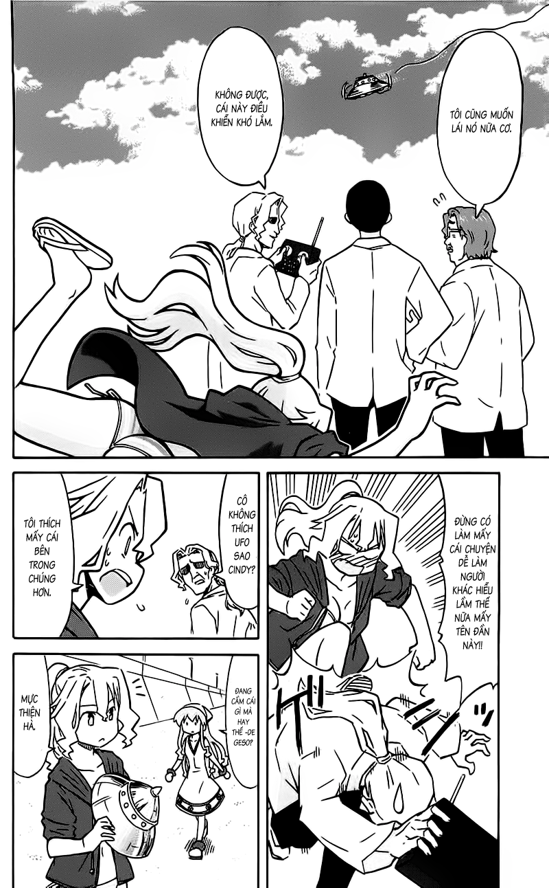 Shinryaku! Ika Musume Chap 164 - Truyen.Chap.VN