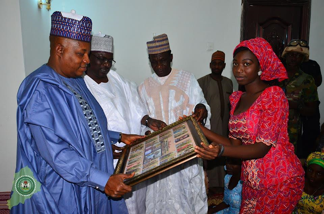 Borno State Governor appoints chairman of Chibok Schoolgirls' Parents Association, Ward Councillor Borno State Governor appoints chairman of Chibok Schoolgirls' Parents Association, Ward Councillor