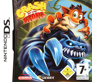 roms nds crash of the titans rom nds final the 4 heroes of light rom