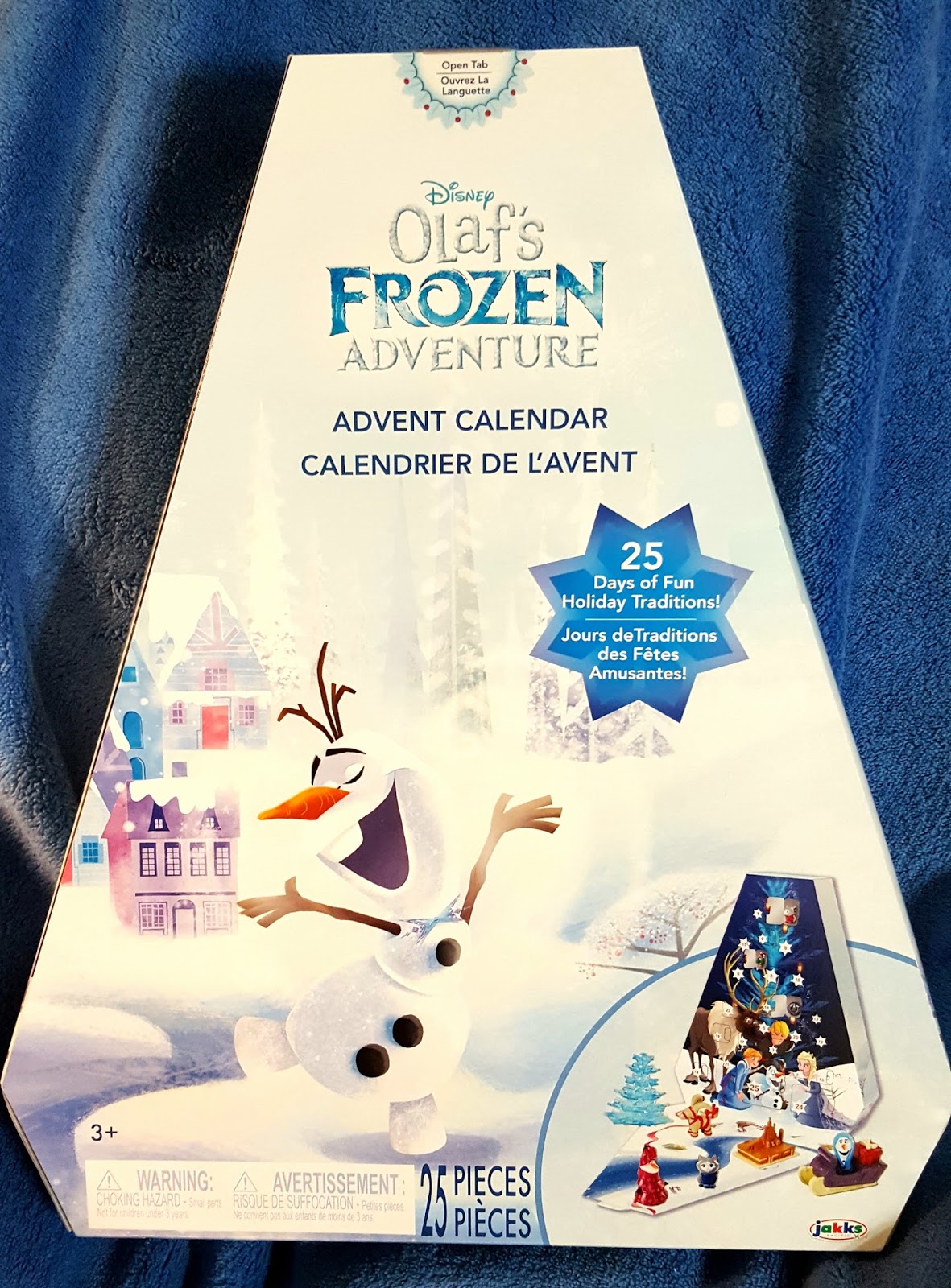 Disney at Heart Olaf's Frozen Adventure Advent Calendar