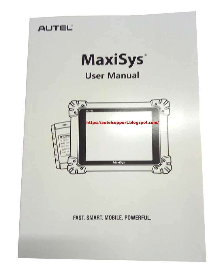 Autel MaxiSys Mini MS905 - AUTEL SUPPORT