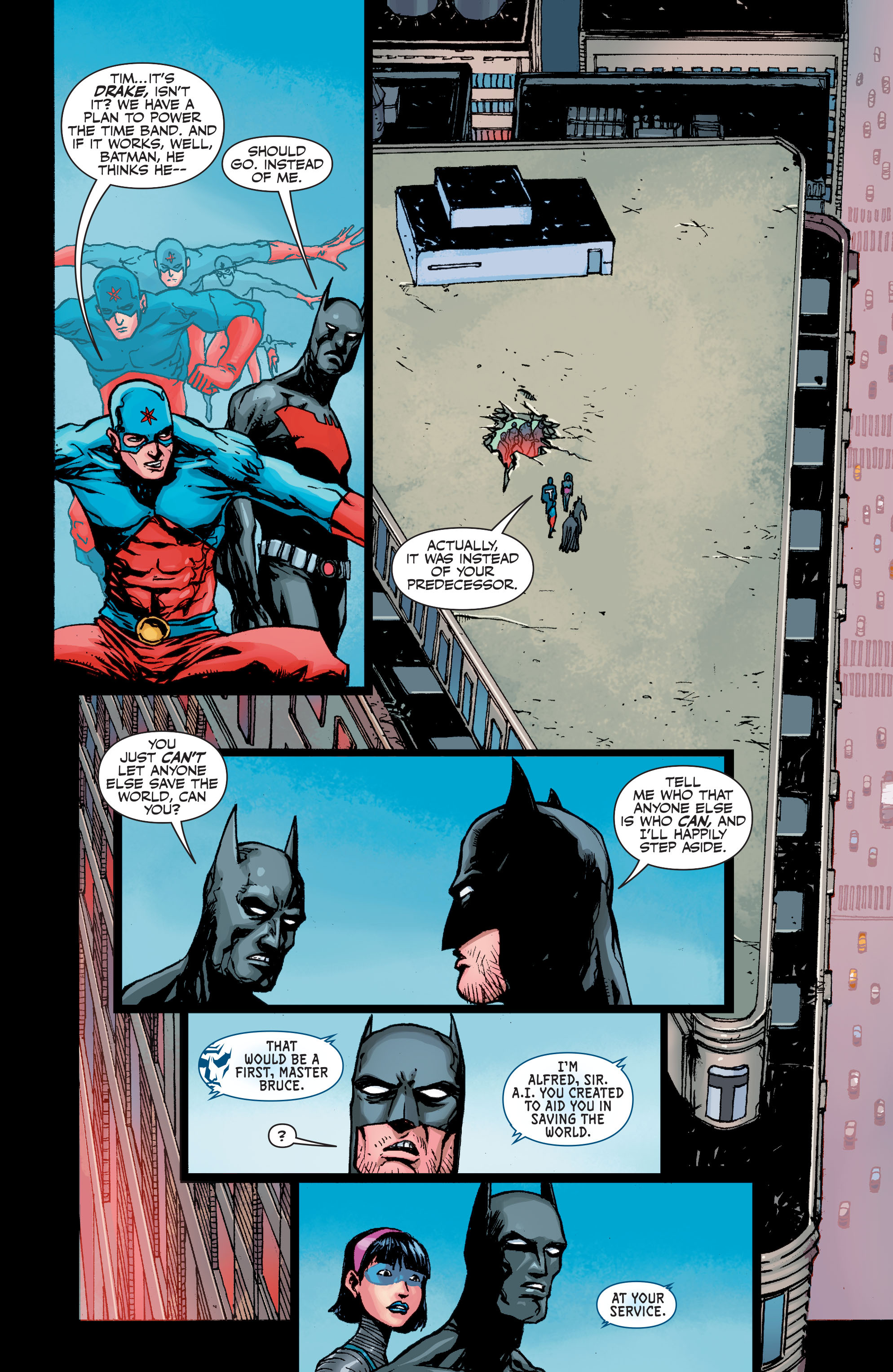 The New 52: Futures End issue 47 - Page 7