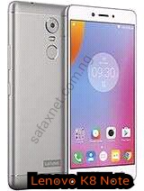 Lenovo K8 Note Full Specifications And Price