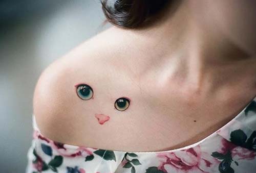 kedi dövmeleri cat tattoos 6 kedi dövmeleri cat tattoos 6