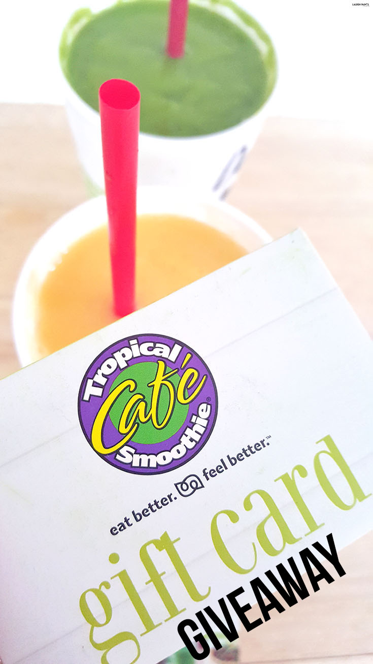 Do you want to look and feel better in 2016? Find out how Tropical Smoothie Cafe can help you with this goal!