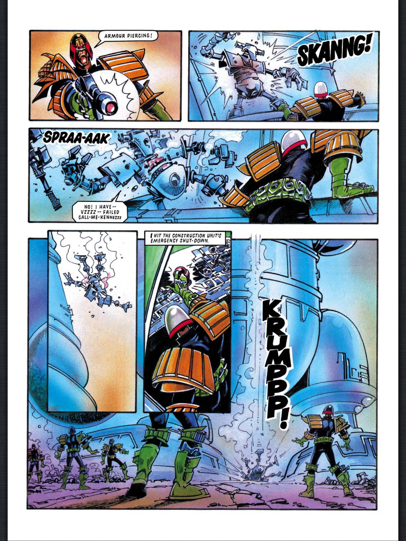 Read online Judge Dredd: The Complete Case Files comic -  Issue # TPB 20 - 269