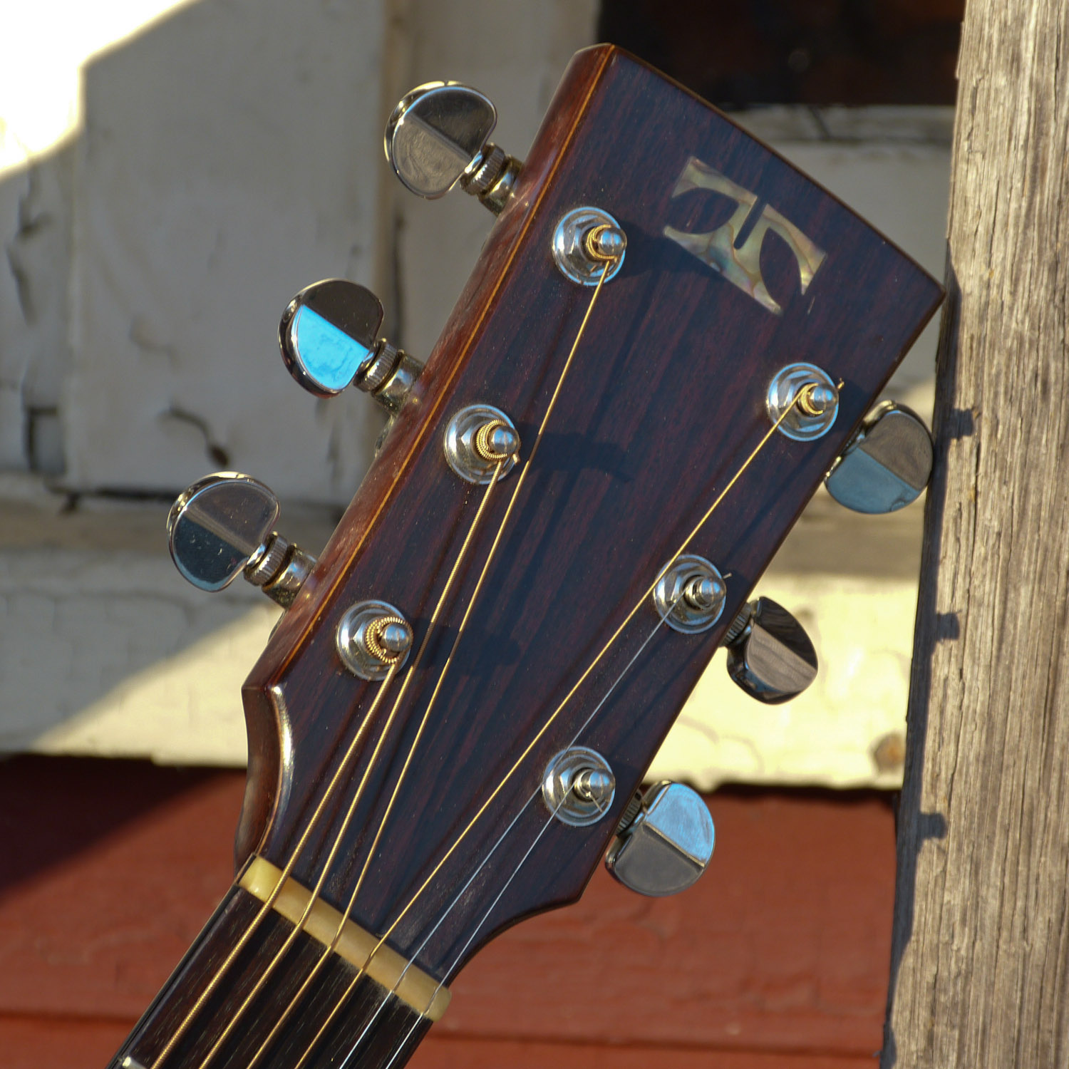 1977 Tama TG80 Dreadnought Guitar