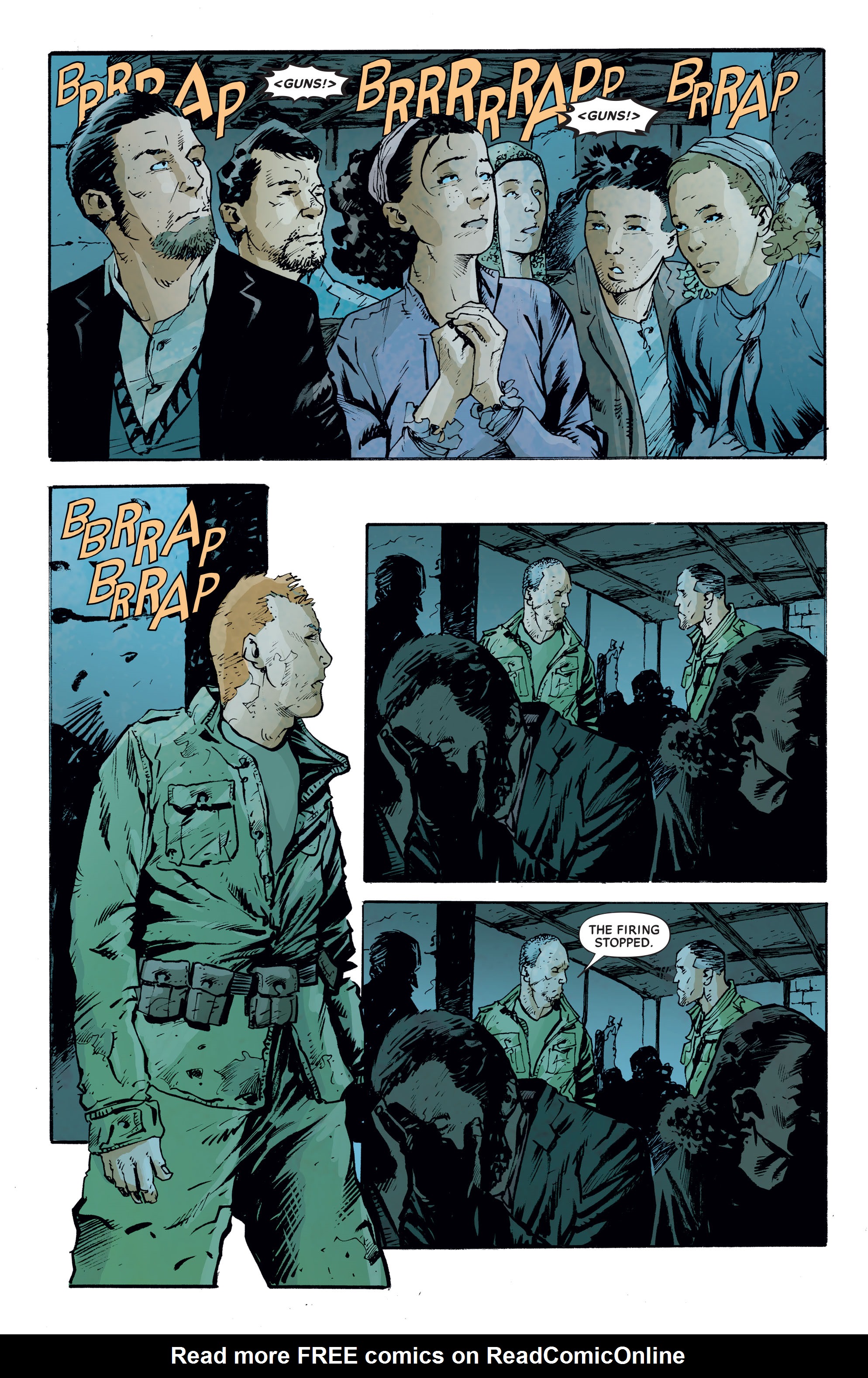 Read online Six Days: The Incredible Story of D-Day's Lost Chapter comic -  Issue # TPB - 74