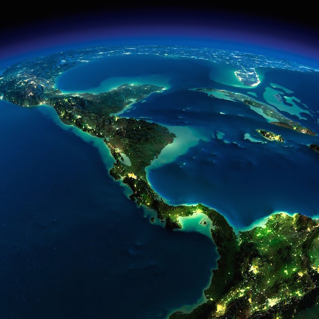 صور مذهلة للأرض التقطت ليلاً من الفضاء الخارجي بواسطة وكالة الفضاء الأمريكية ناسا 3