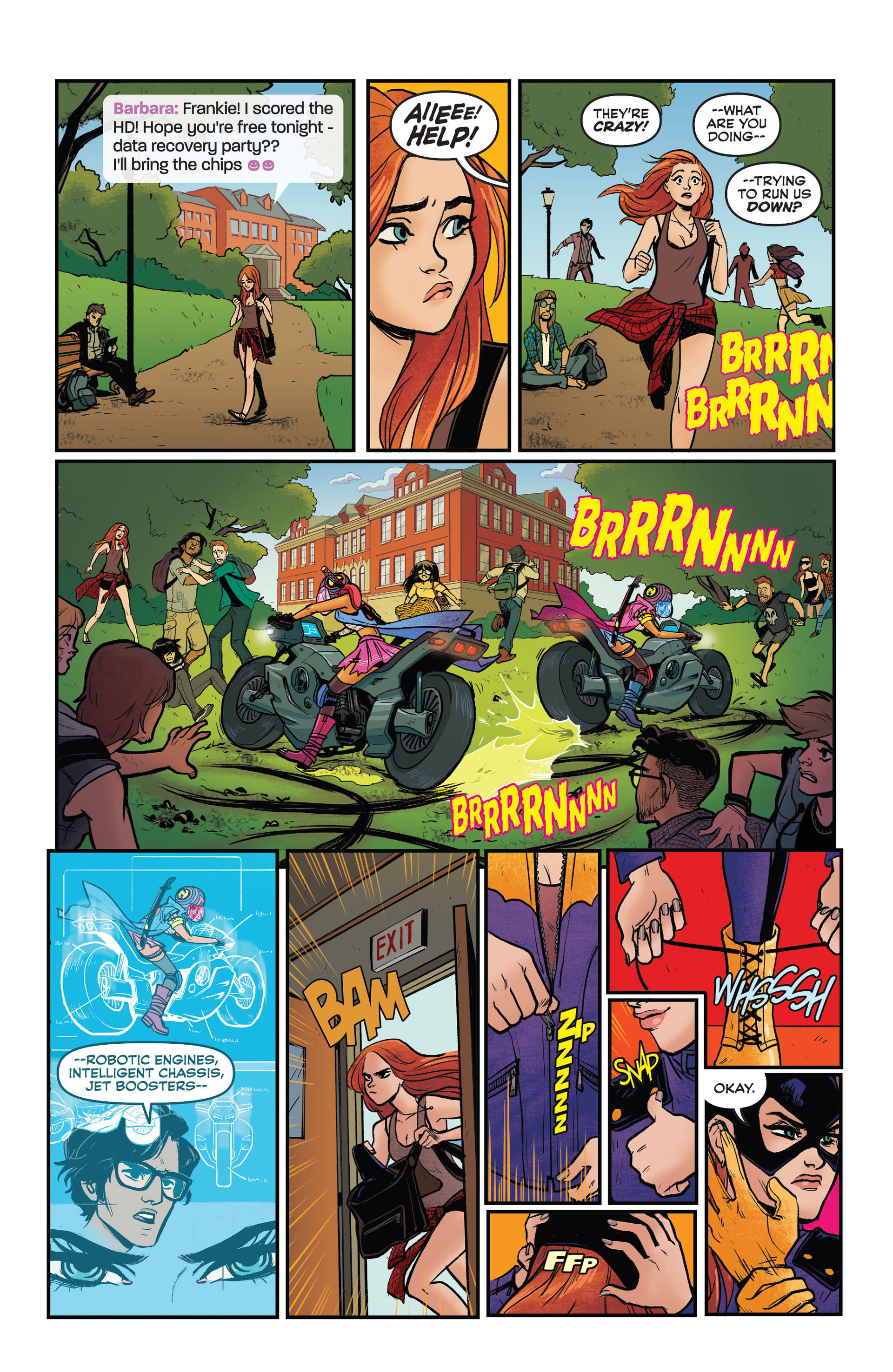 Read online Batgirl (2011) comic -  Issue #36 - 6
