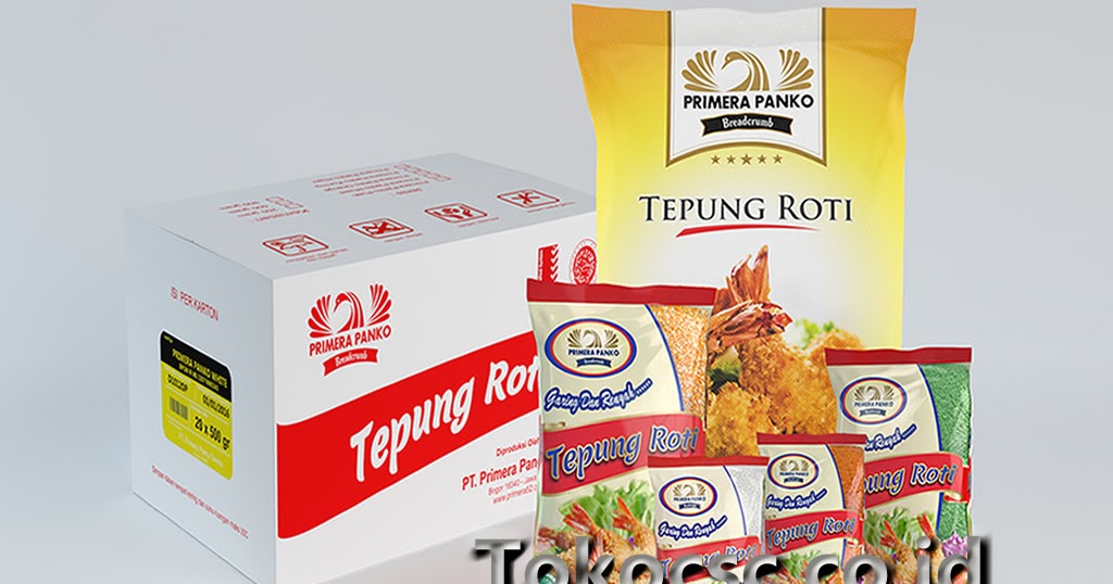 Primera Panko Breadcrumb Bentuk Packaging Breadcrumb Primera Panko