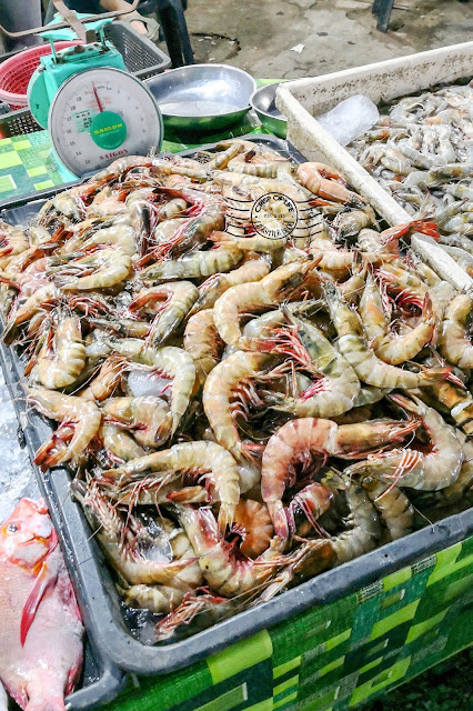 Filipino Market Seafood Kota Kinabalu Sabah