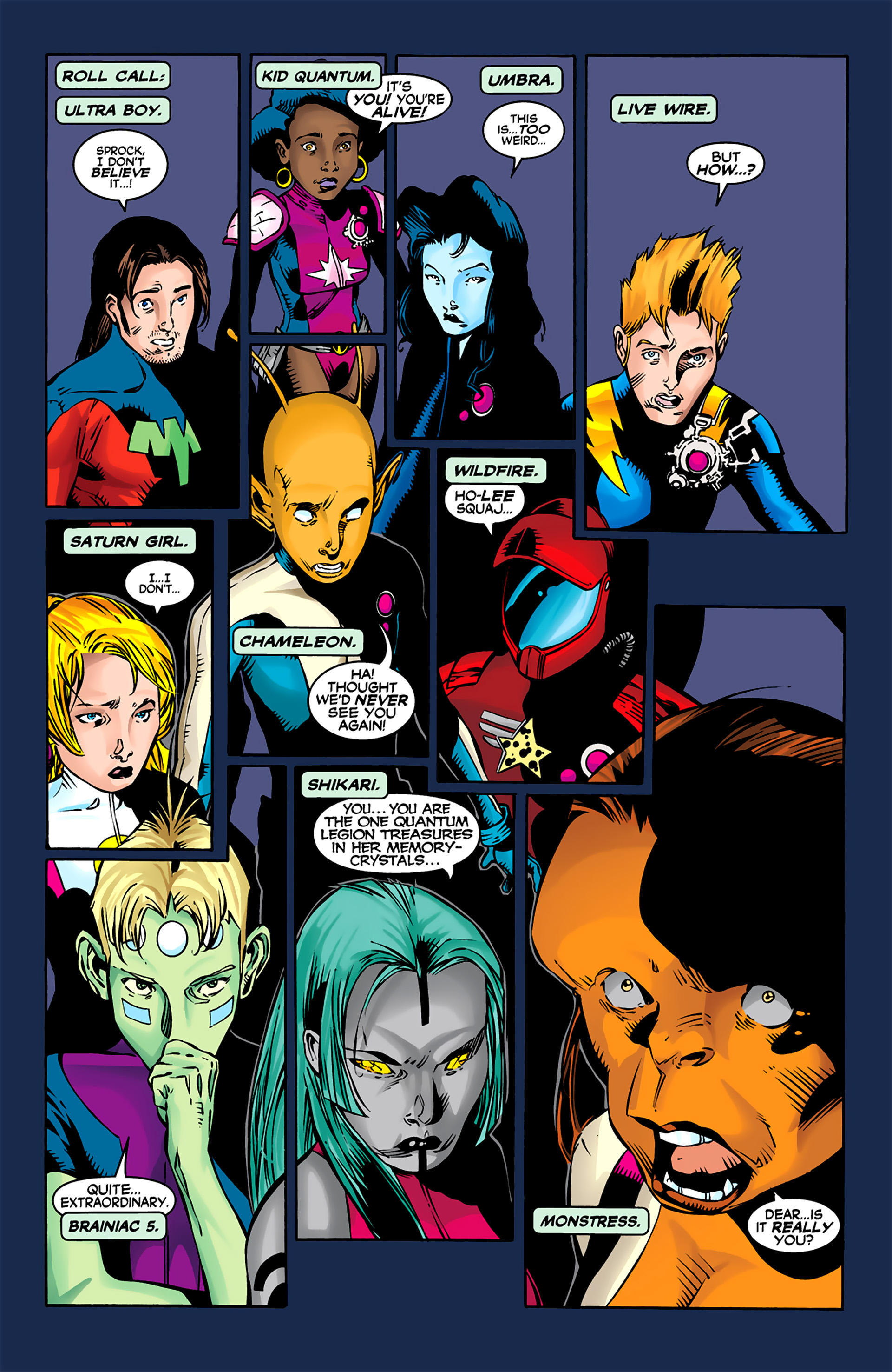 Read online Legion Lost (2000) comic -  Issue #11 - 2