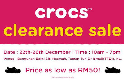 Crocs Clearance Sale Discount Offer