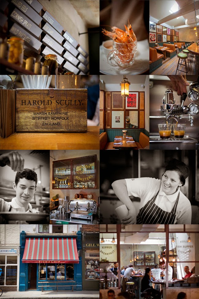 Body by Burger: Yum!: The Fish & Chip Shop, Islington