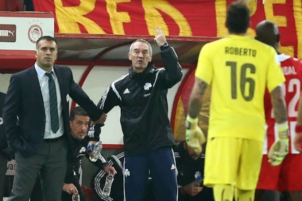 Η στρατηγική του Αναστασίου για το ντέρμπι