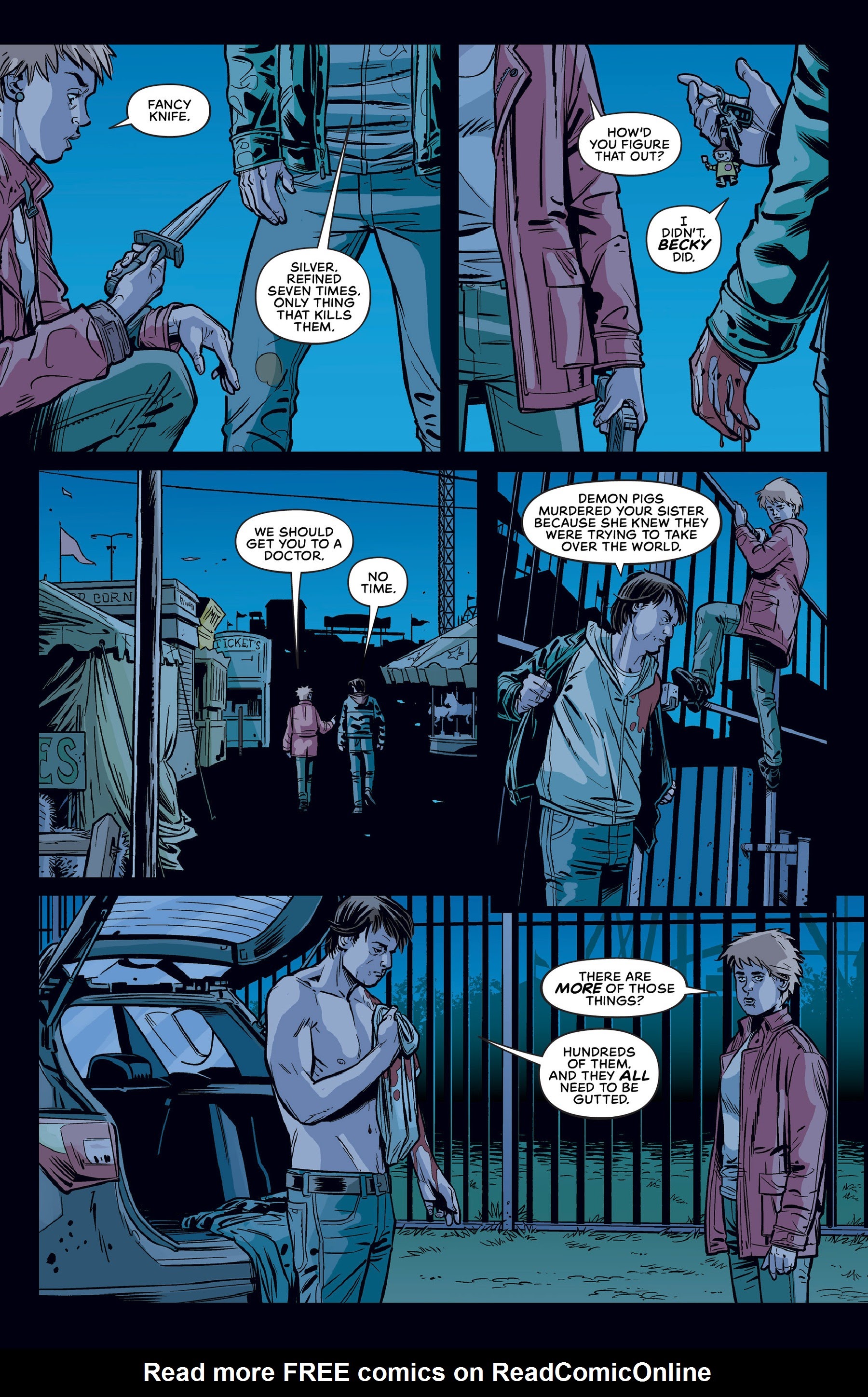 Read online Swine comic -  Issue # TPB - 30