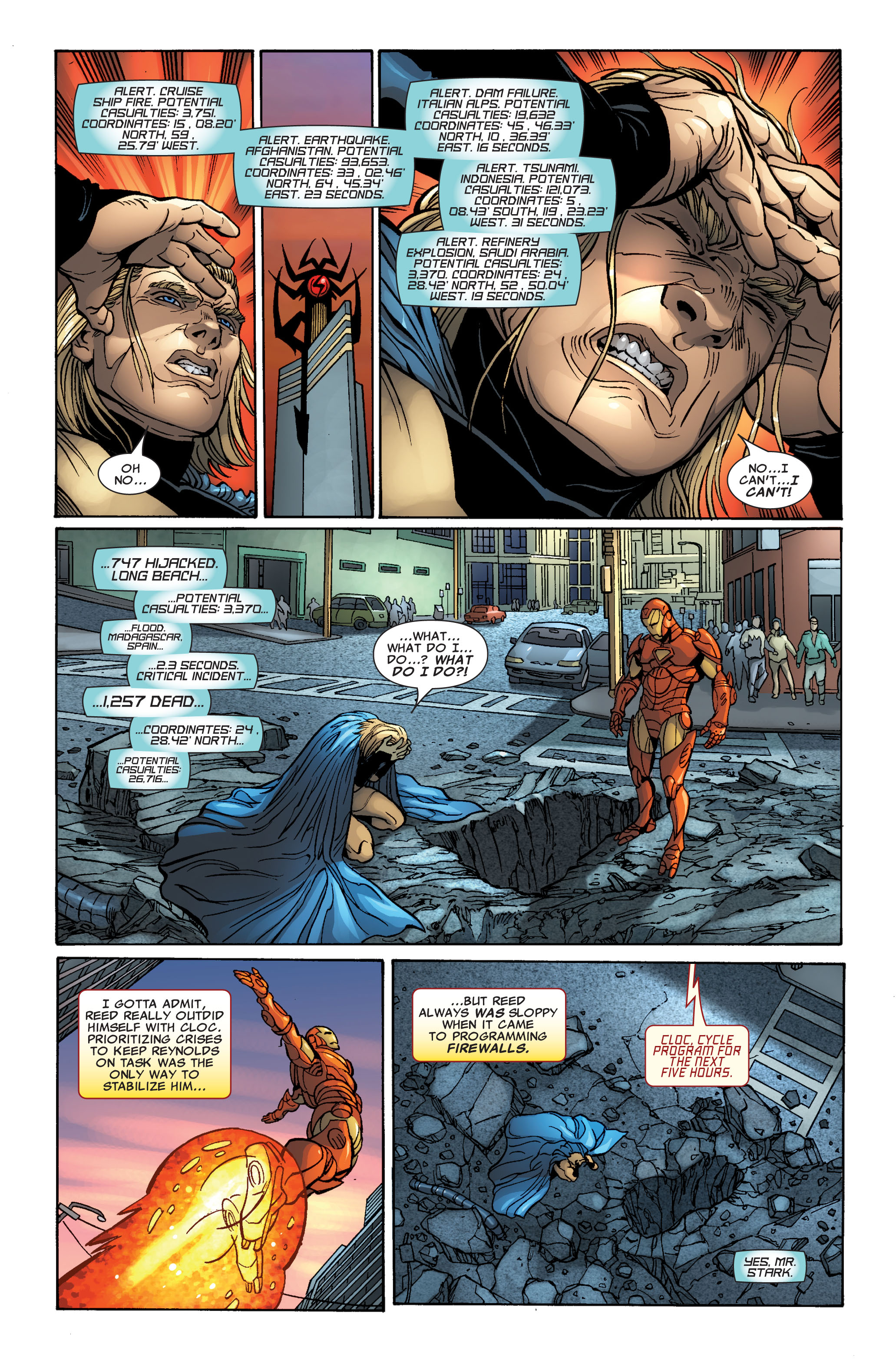 Read online Iron Man (2005) comic -  Issue #11 - 7