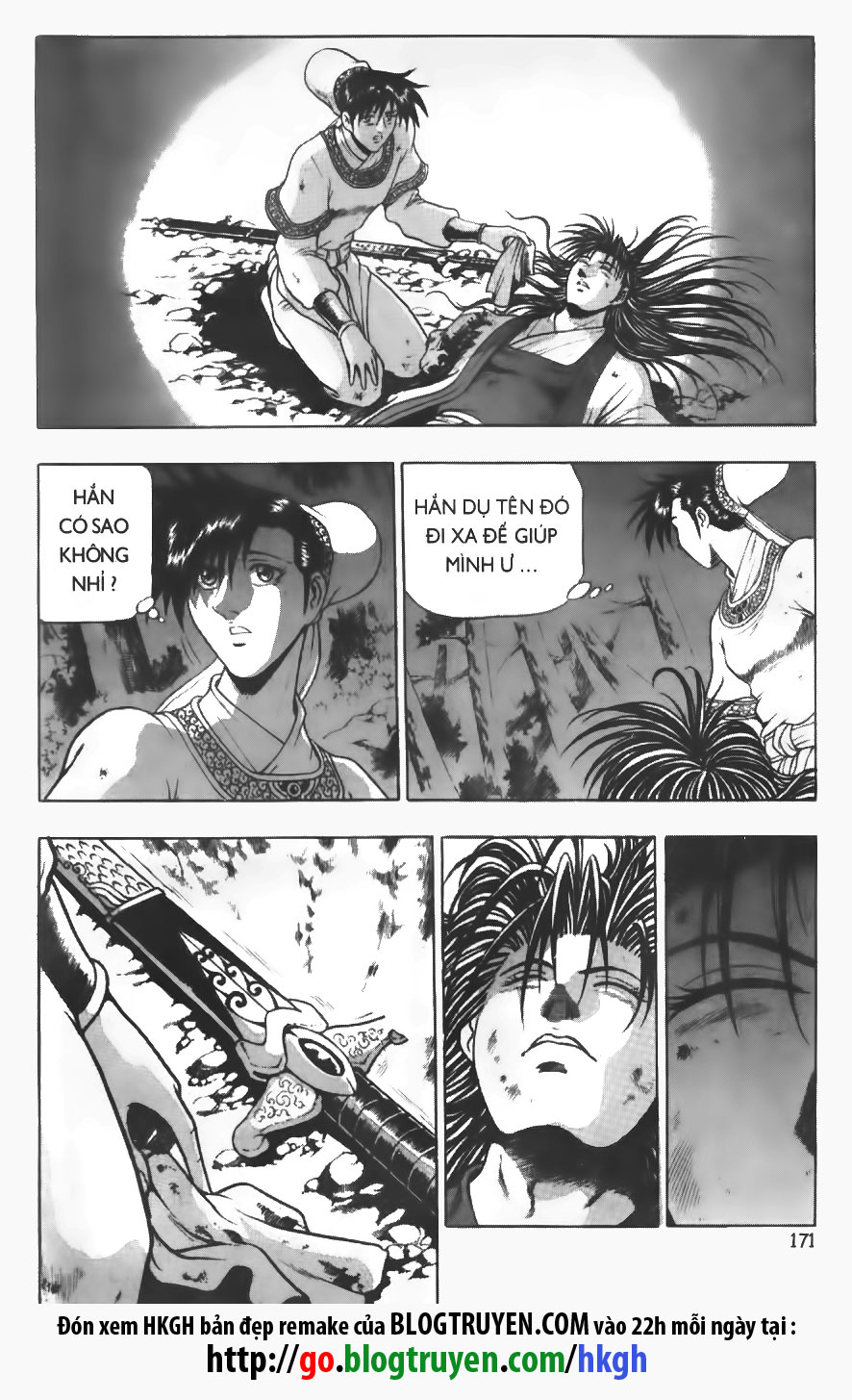 Hiệp Khách Giang Hồ chap 102 - Trang 17