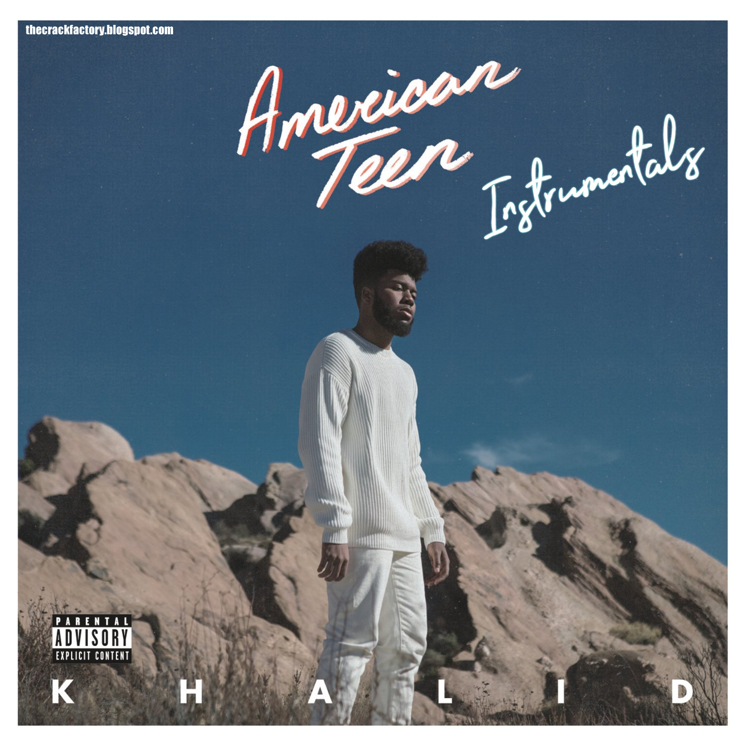 khalid american teen album cover