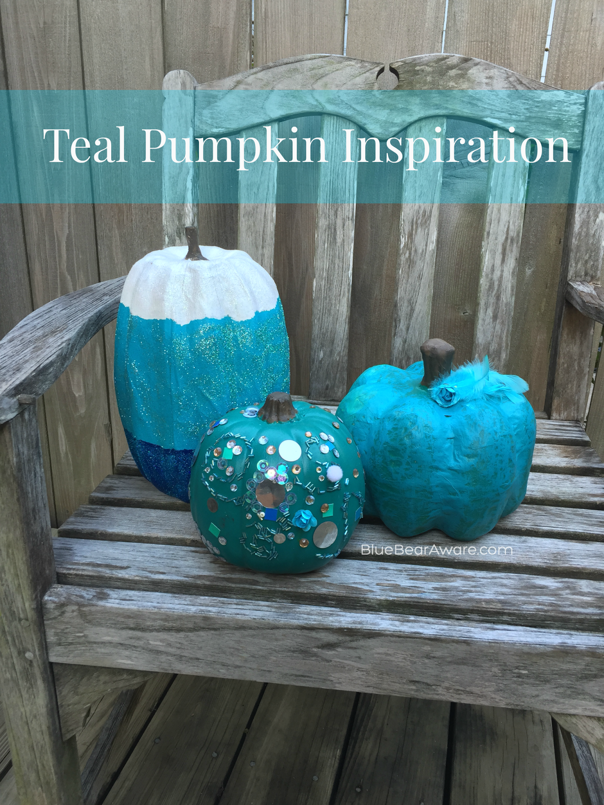 Teal Pumpkin Inspiration