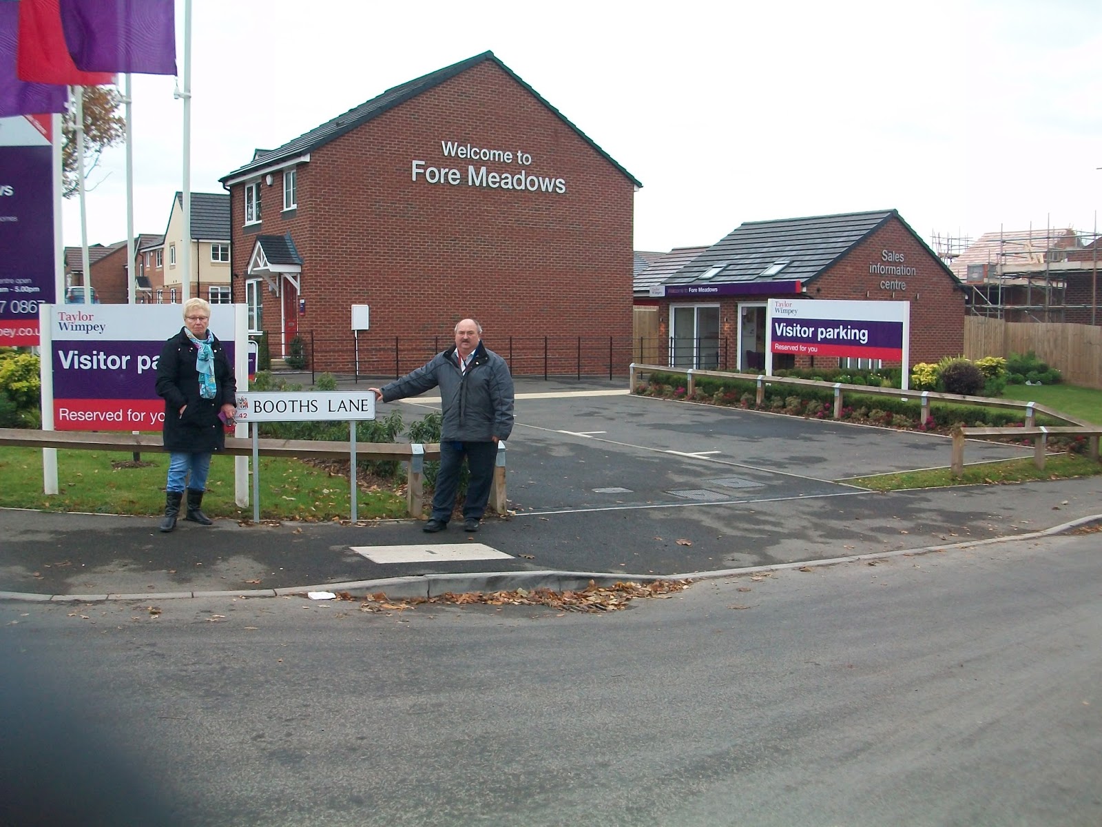 Keith Linnecor News & Views from Oscott Ward BOOTHS LANE