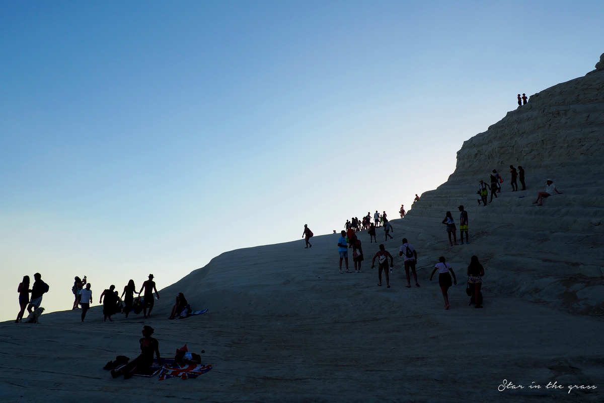 Scala dei Turchi, Sicilia, spiaggia Scala dei Turchi, Sicilia, spiaggia