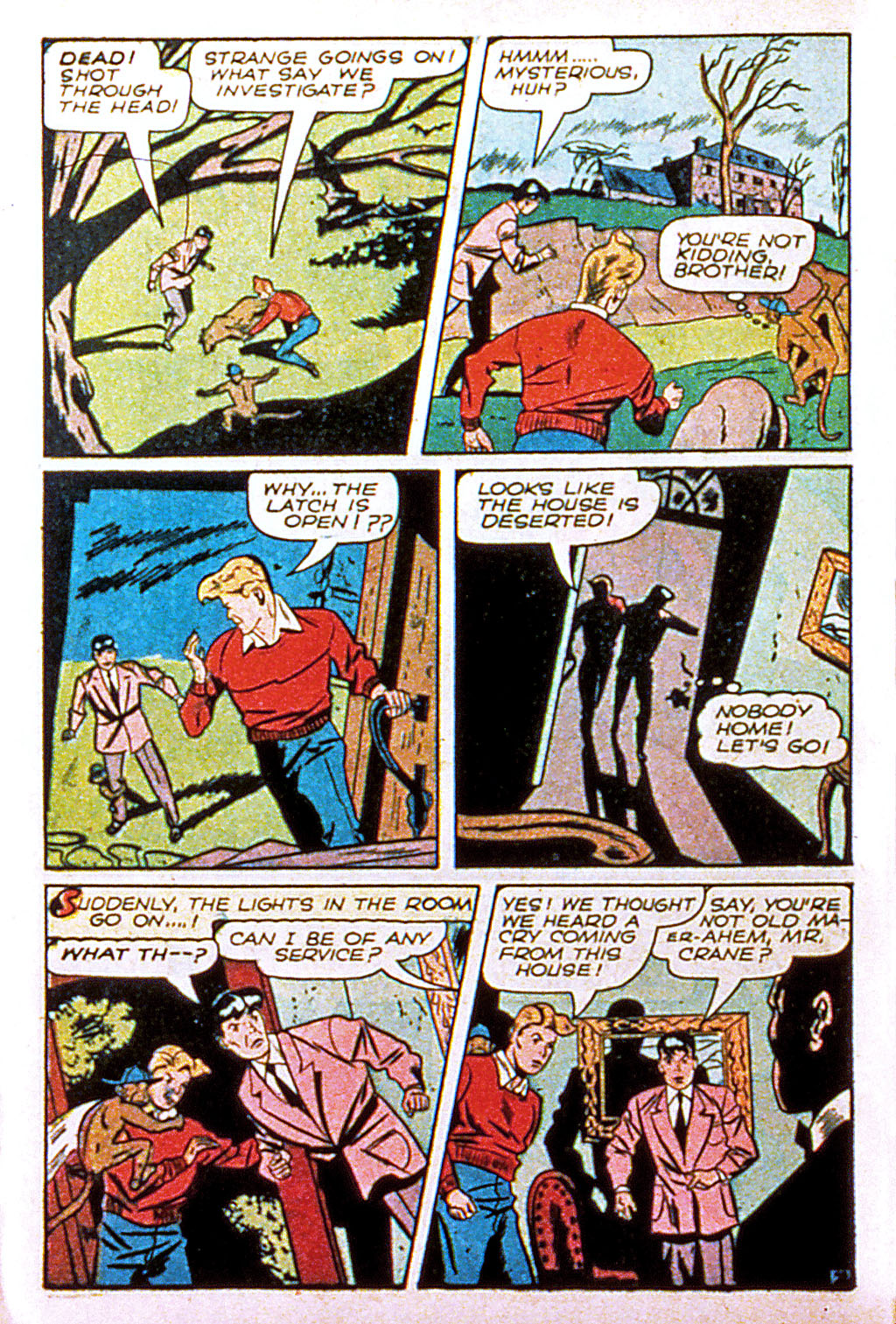 Read online Mystic Comics (1944) comic -  Issue #1 - 44