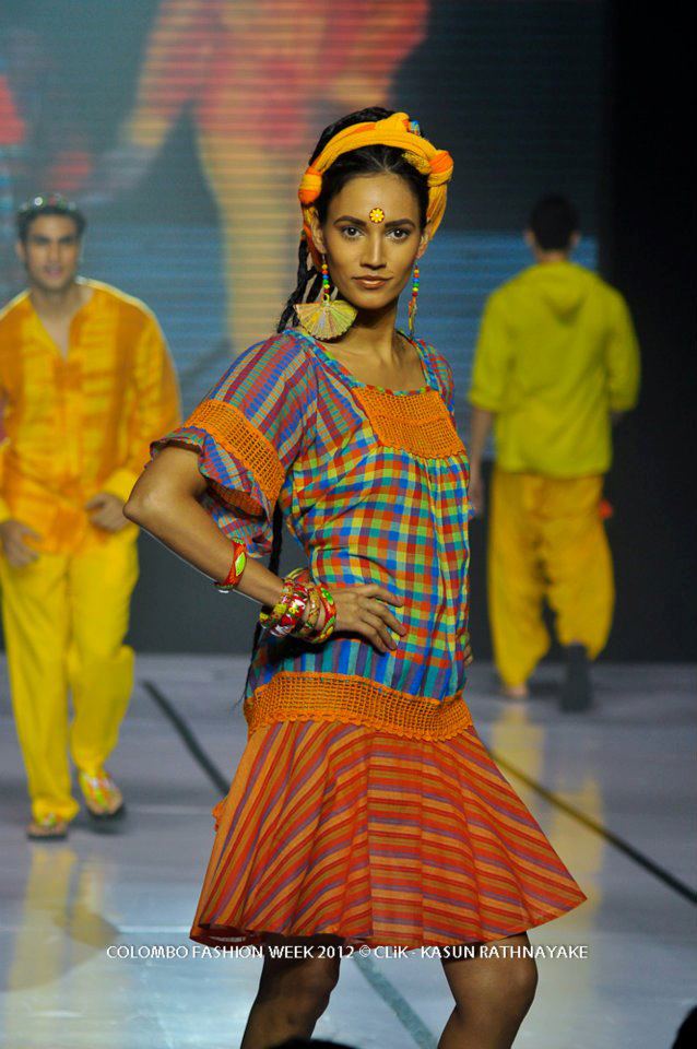 Lifestyle of Dhaka: Bibi Russell's collection at Colombo Fashion Week 2012