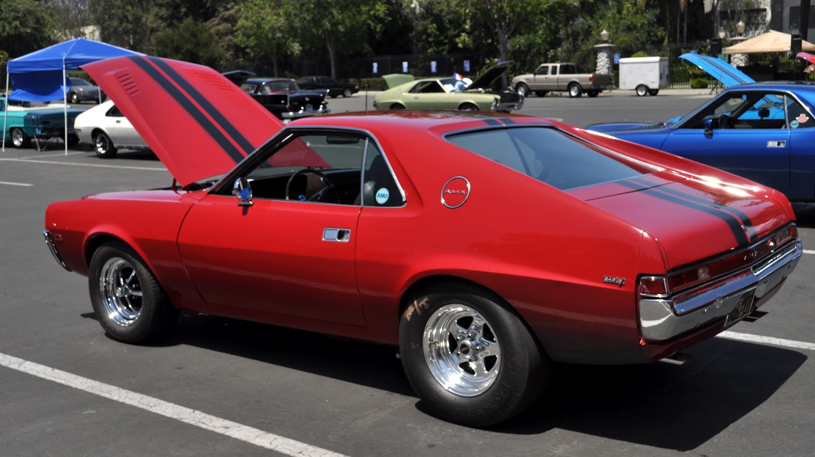 Classic Cars Authority 6th annual West Coast all AMC car show at the