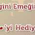 3 Kişiye 100TL Hediye