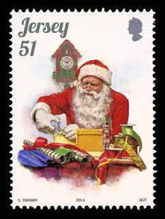 Jersey - Mail Stamps - Navidad 2014