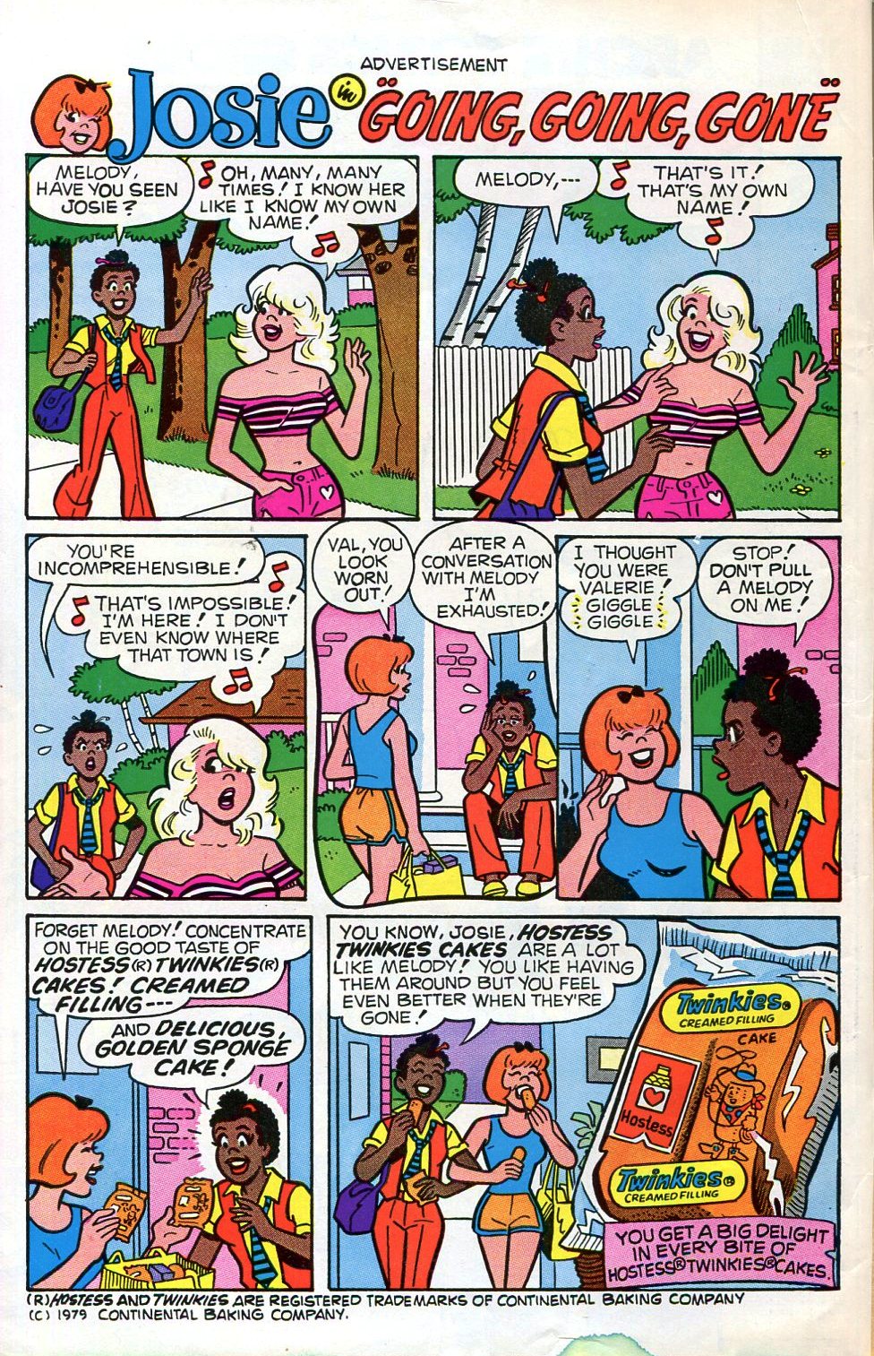Read online Betty and Me comic -  Issue #104 - 2