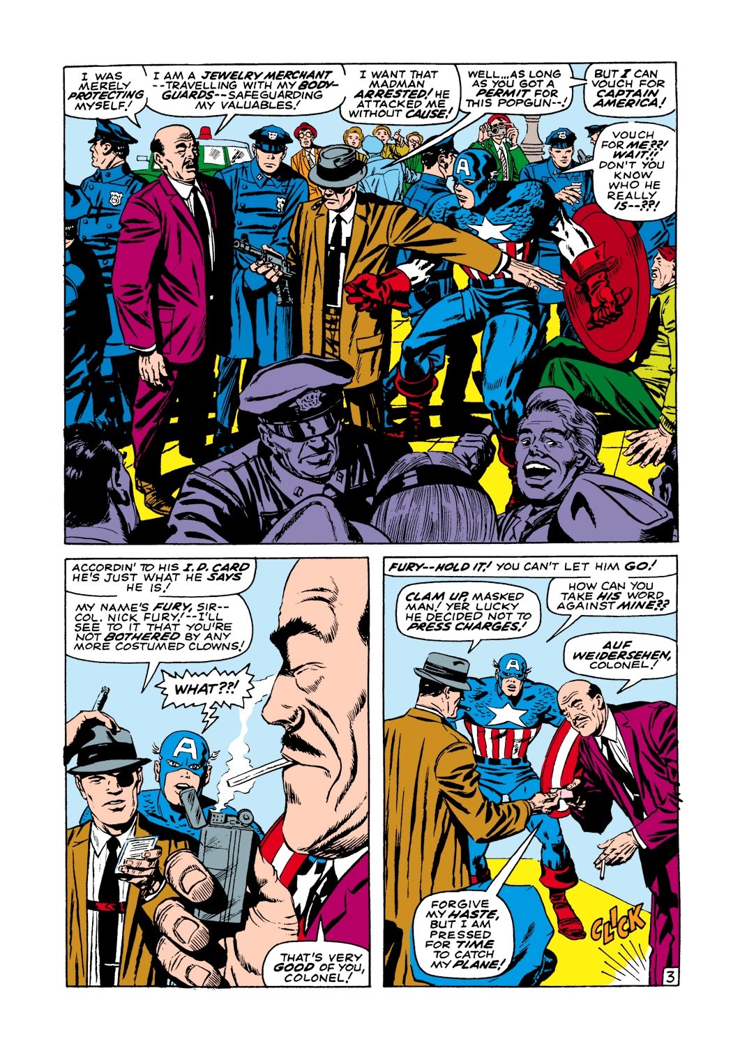 Read online Captain America (1968) comic - Issue #101 - 4