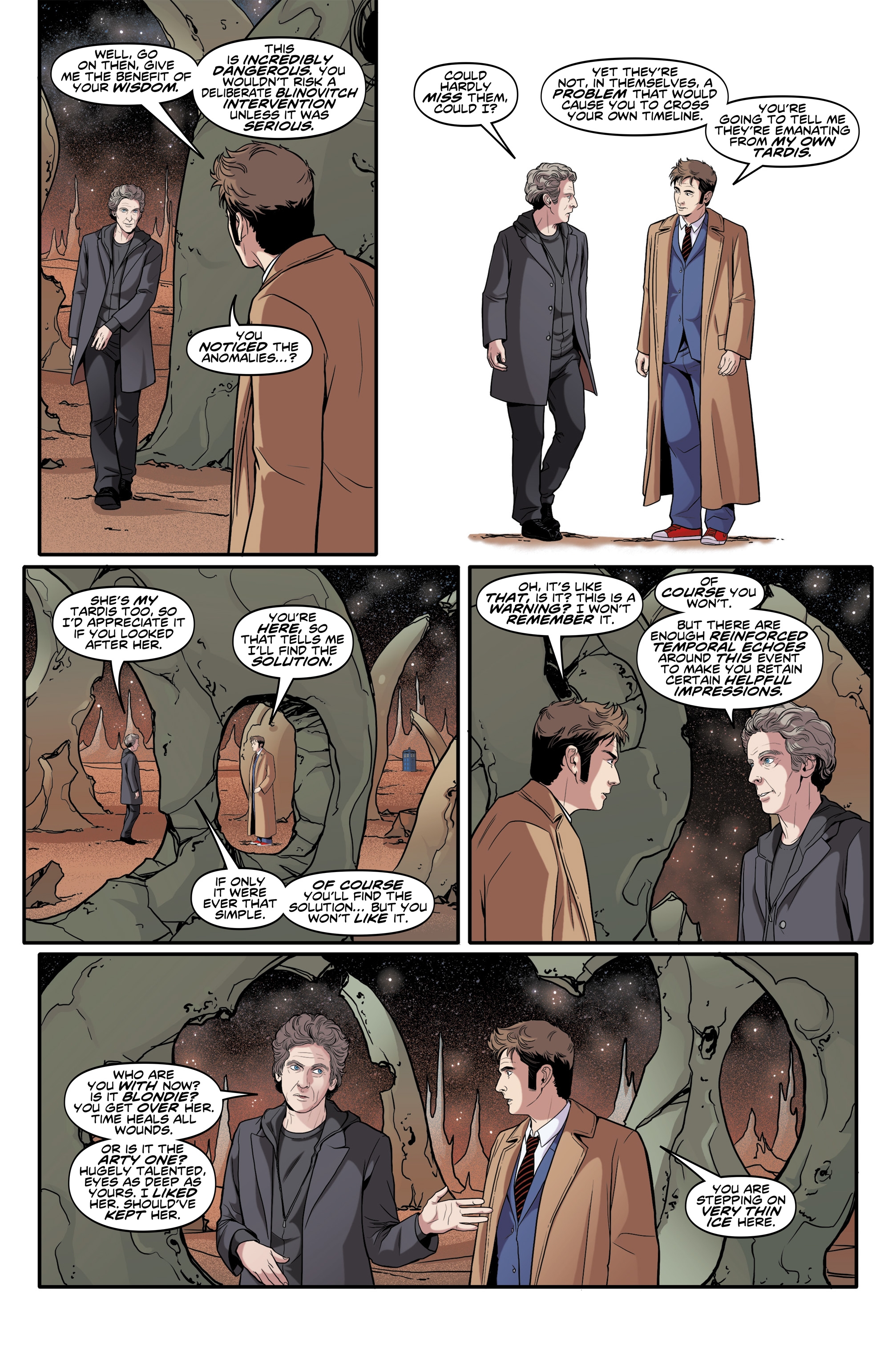 Read online Doctor Who: The Tenth Doctor Year Three comic -  Issue #6 - 21