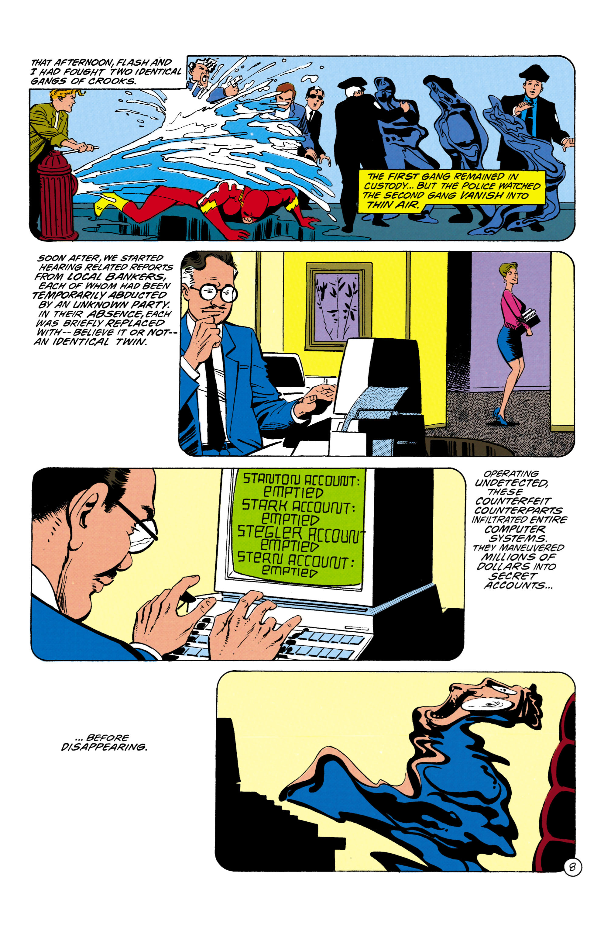 Read online The Flash (1987) comic -  Issue #64 - 9