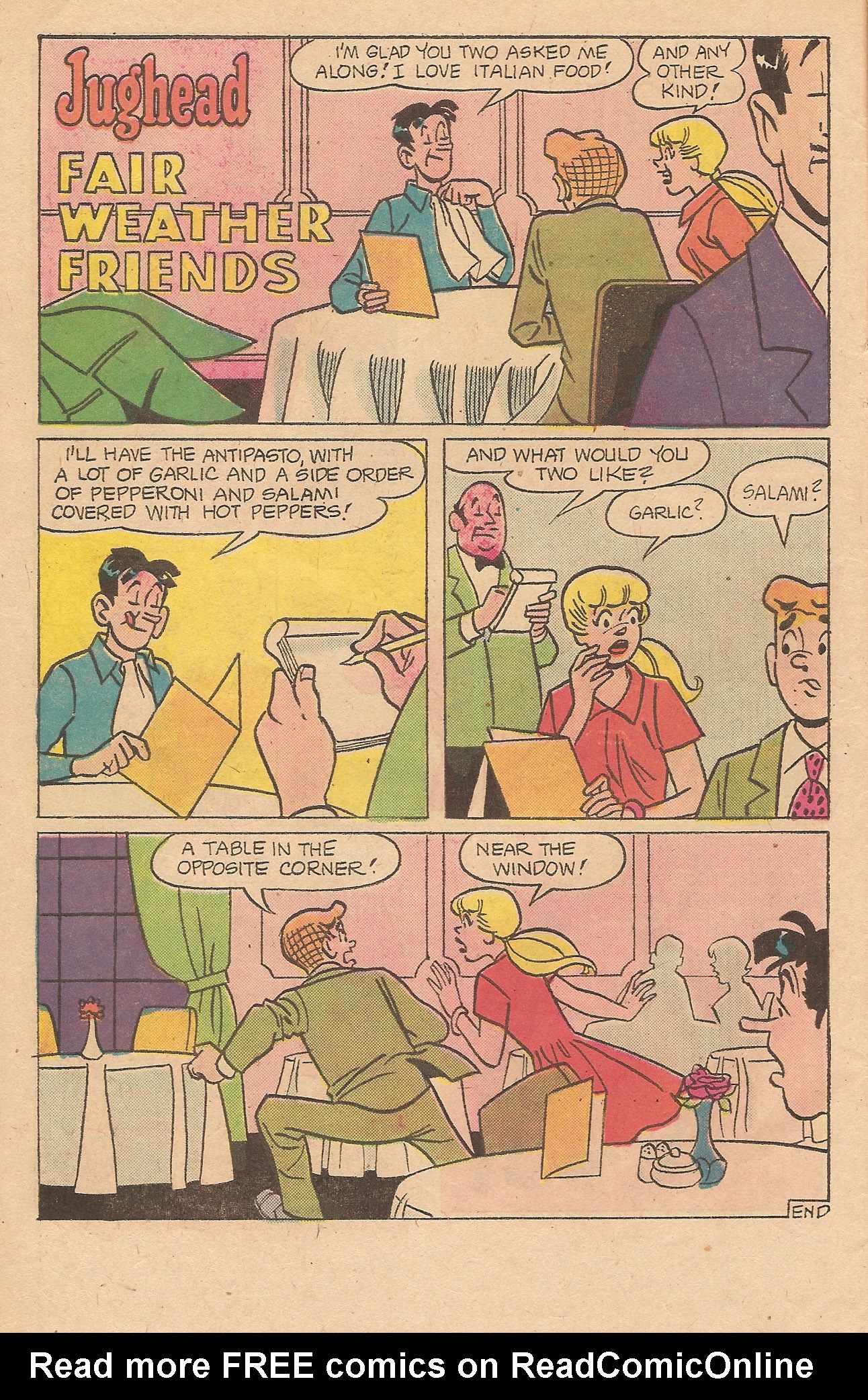 Read online Jughead's Jokes comic -  Issue #44 - 6