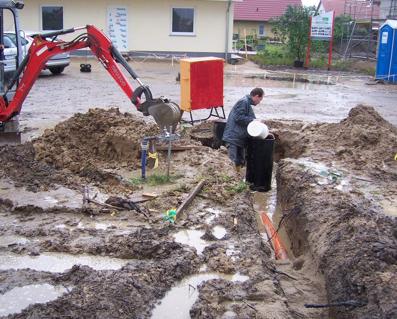 Das Abenteuer Hausbau beginnt!: Juli 2012