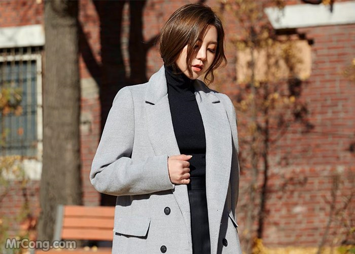 Beautiful Chae Eun in the January 2017 fashion photo series (308 photos) photo 10-0