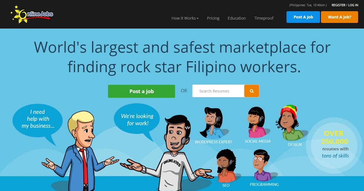 OnlineJobs.ph Full Honest Review [2018]