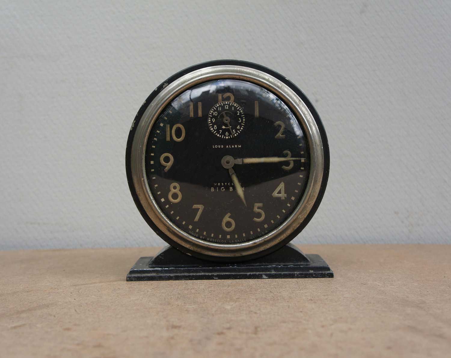 Bird In Everything Big Bird Alarm Clock