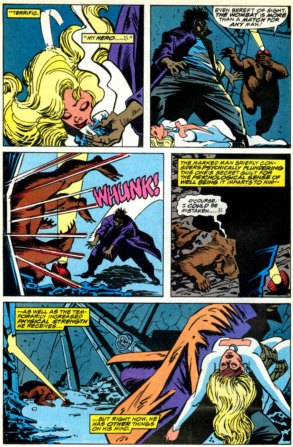 Read online Cloak and Dagger (1990) comic -  Issue #11 - 18