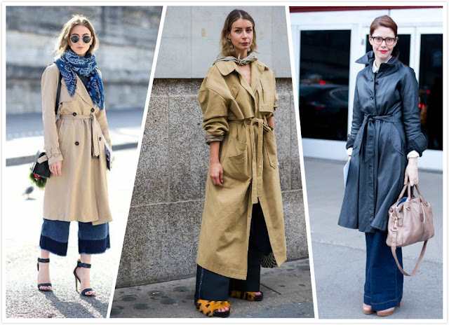 How to Wear Trench Coats - Morimiss Blog