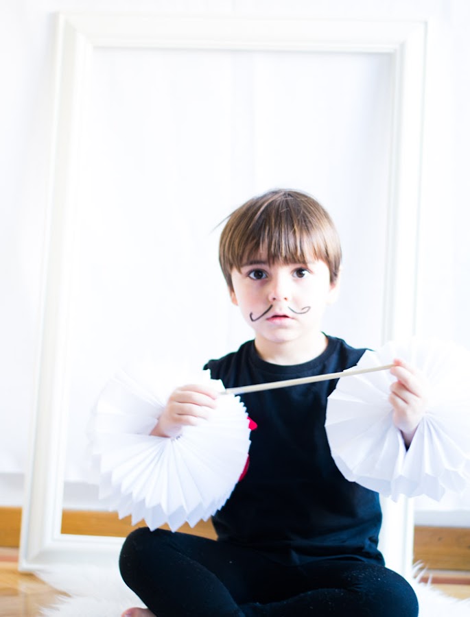 Disfraces sencillos y originales diy para niños