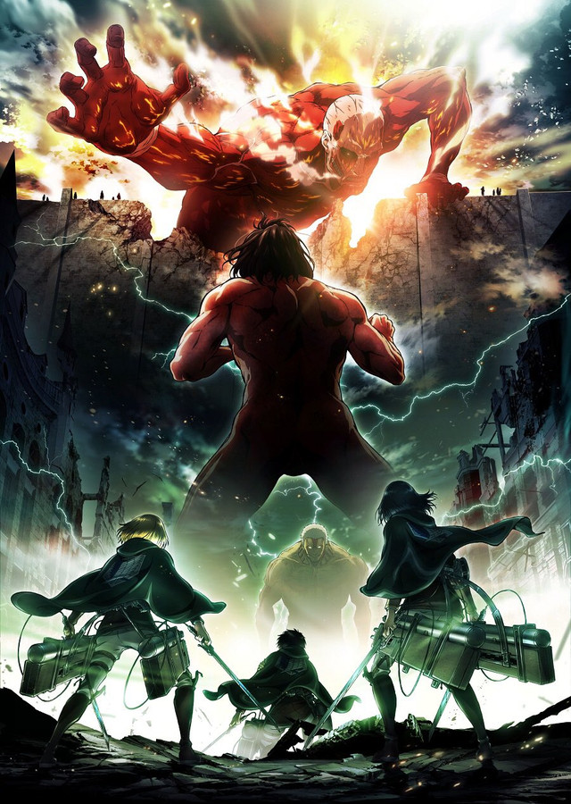 Attack on Titan: Continuação do anime é confirmada