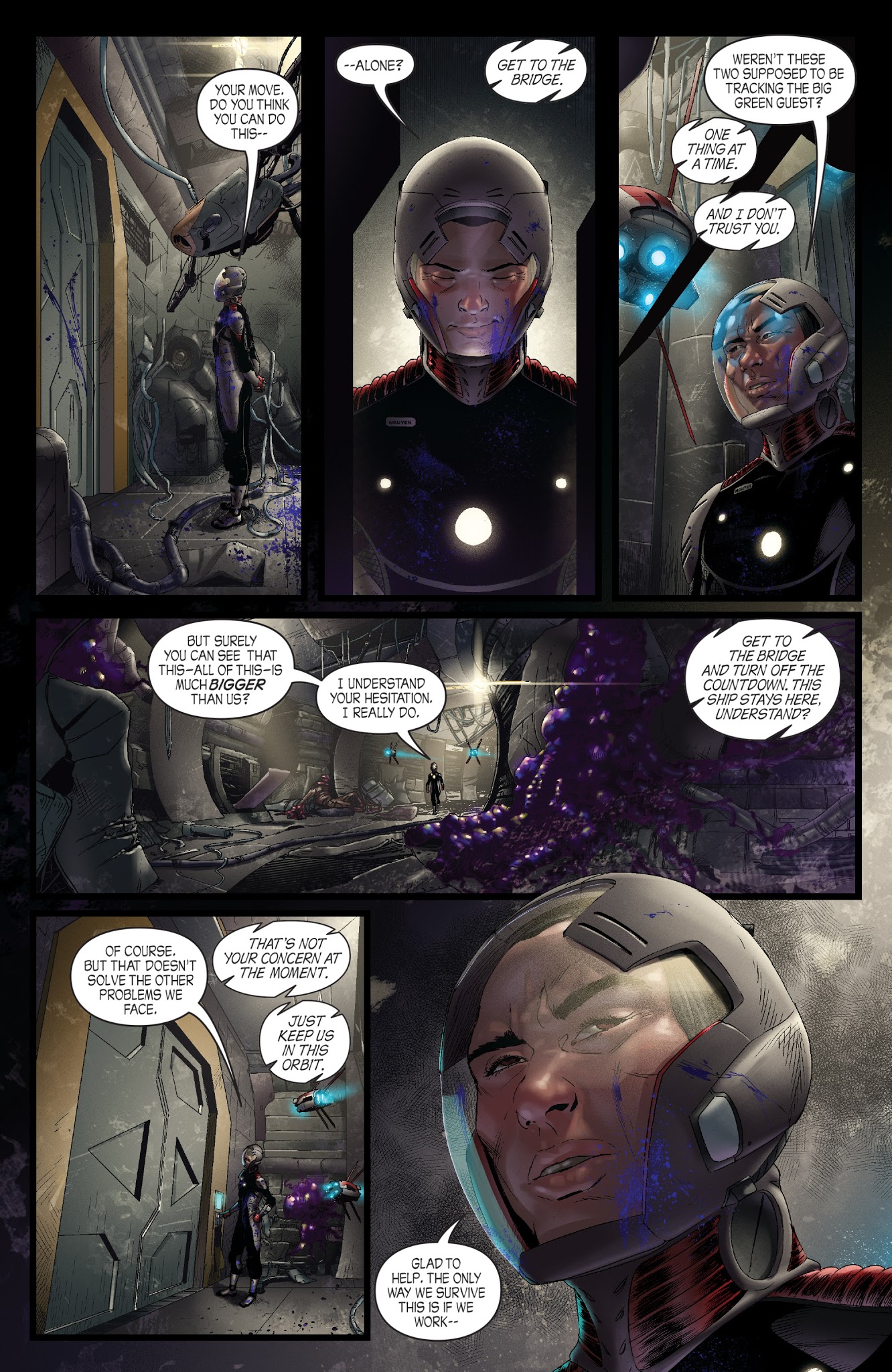 Read online John Carpenter's Tales of Science Fiction comic -  Issue #3 - 15